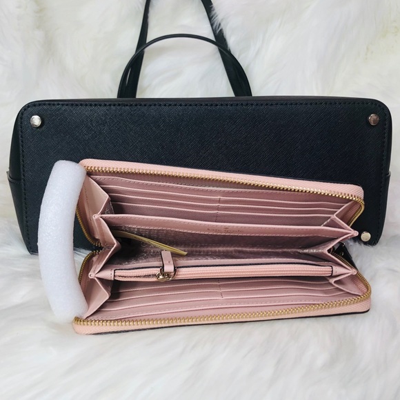 Kate Spade Laurel Way Medium Dally Tote Wallet Set - Picture 5 of 8